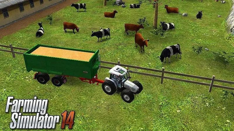 Farming Simulator 14 vyjde v červnu na PSV a 3DS, první obrázky