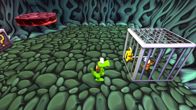 20 minut z hraní remasteru hry Croc Legend of the Gobbos