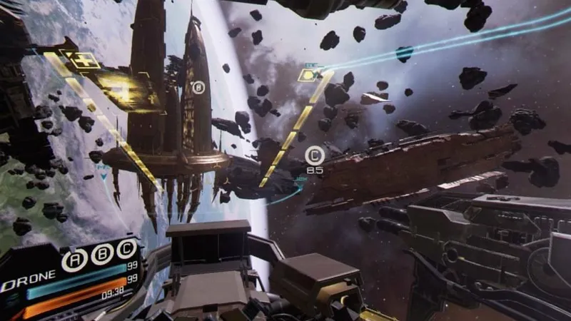 Nový gameplay trailer na vesmírnou střílečku EVE: Valkyrie