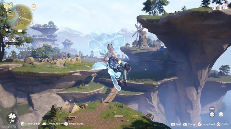 Hra Infinity Nikki dostane tento týden zatím největší update, přidá nové regiony i luk 