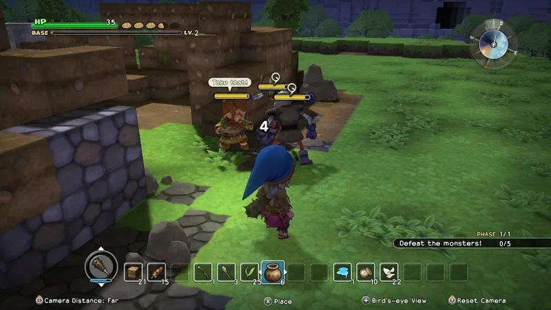 Square Enix zvažuje pokračování Dragon Quest Builders