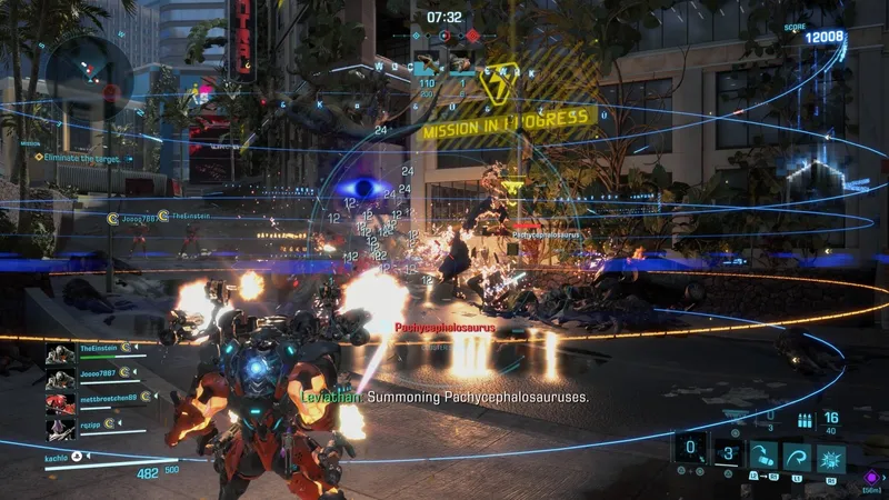 Příběhový trailer na akční hru Exoprimal