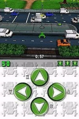 Frogger Returns se chystá i na DSiWare