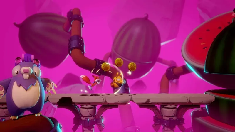 Plošinovka Super Lucky’s Tale dostala první rozšíření