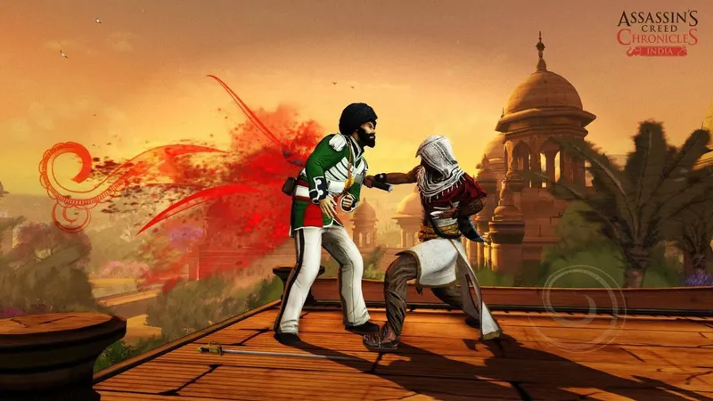 Assassin’s Creed: Chronicles - India - Launch trailer