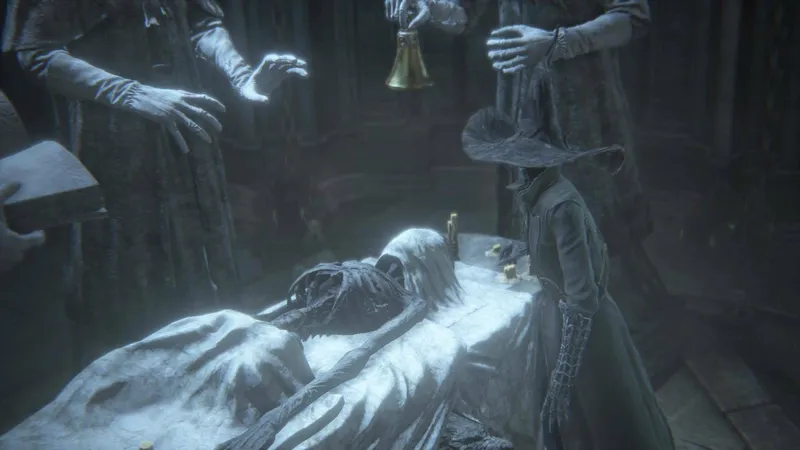 Bloodborne: The Old Hunters