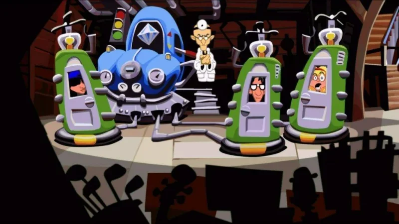 První obrázky z Day of the Tentacle Remastered