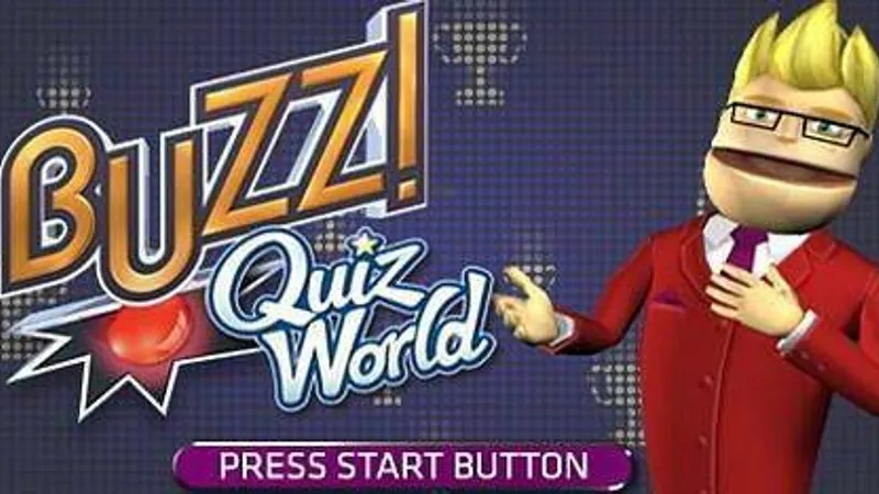 Buzz! Světový kvíz (PSP)