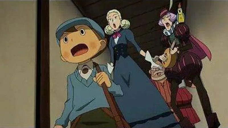 Professor Layton vs. Phoenix Wright: Ace Attorney