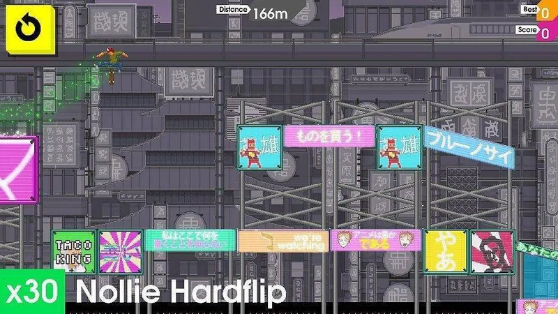 Indie hra OlliOlli se dostane na PSV tento měsíc