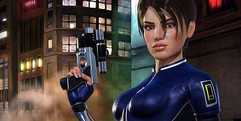 Perfect Dark XBLA obrázky
