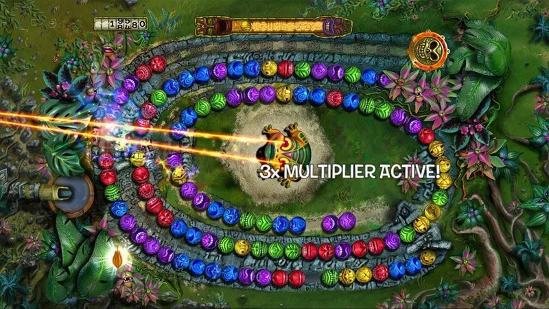 Zuma’s Revenge! v létě na Xbox Live Arcade