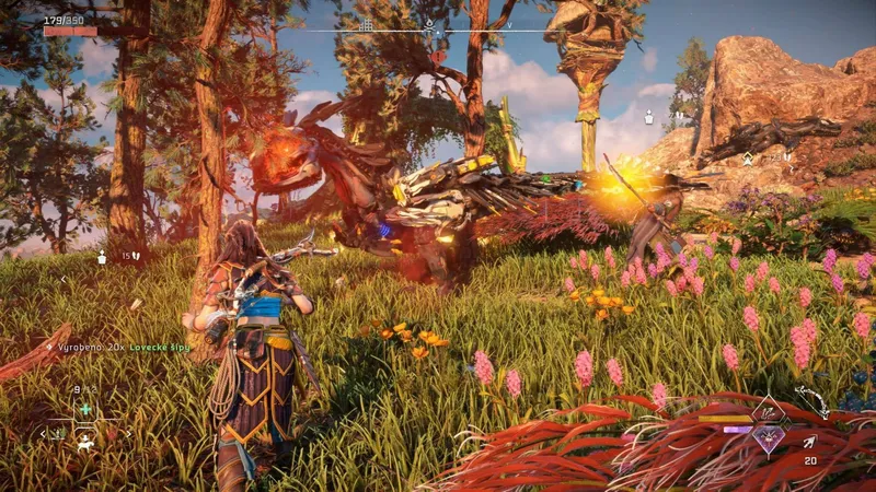 Sony má spolupracovat s Legem na hře z univerza Horizon 