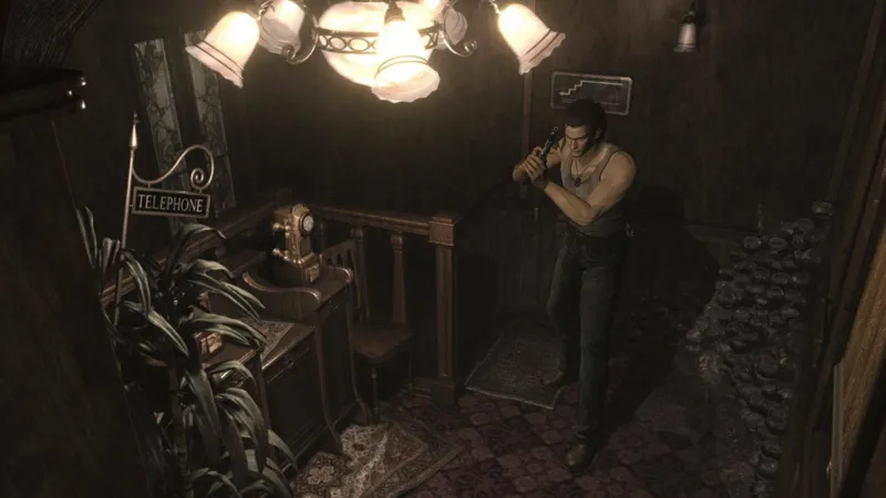 Resident Evil 0: HD Remaster