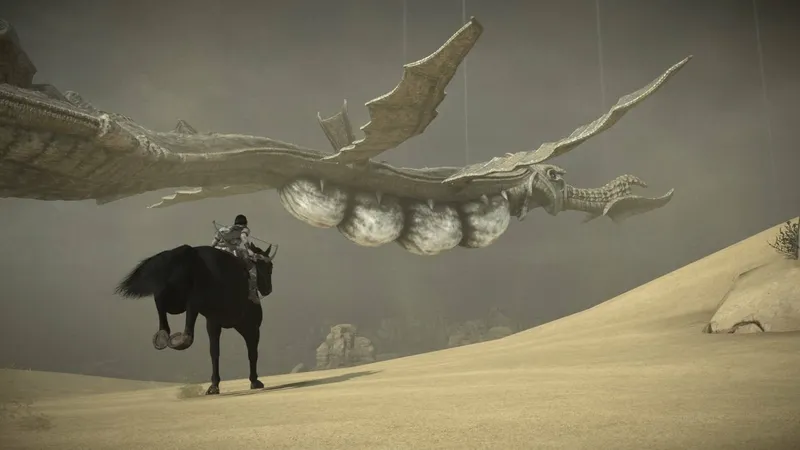 Režisér Andrés Muschietti má stále zájem natočit film Shadow of the Colossus