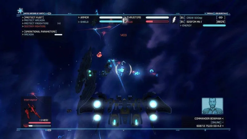 Oznámena PSN hra Strike Suit Zero