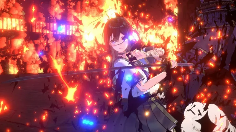 Launch trailer na akční hru Samurai Maiden