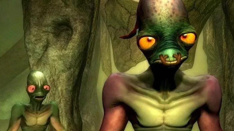 Oddworld: New N' Tasty!