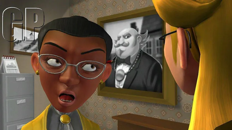 Blue Toad Murder Files s podporou Playstation Move