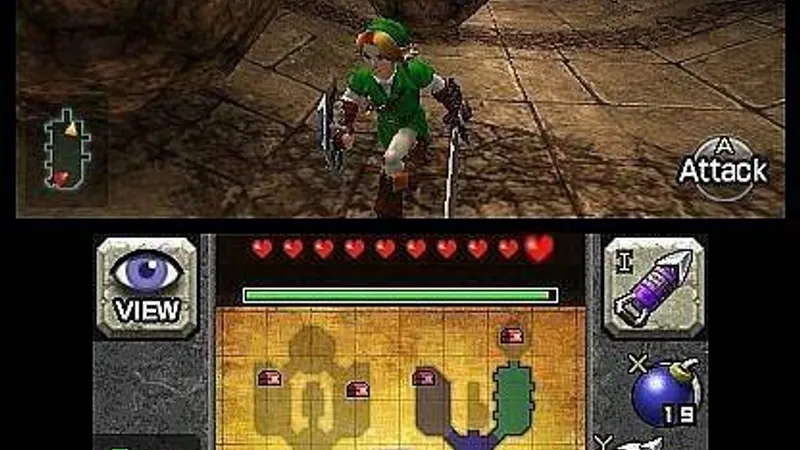 The Legend of Zelda: Ocarina of Time 3D