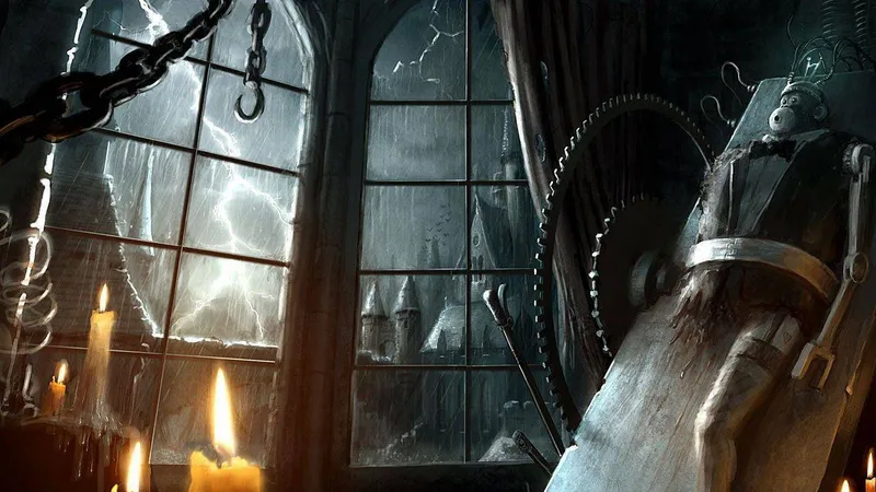 TimeSplitters 4 na artworcích 