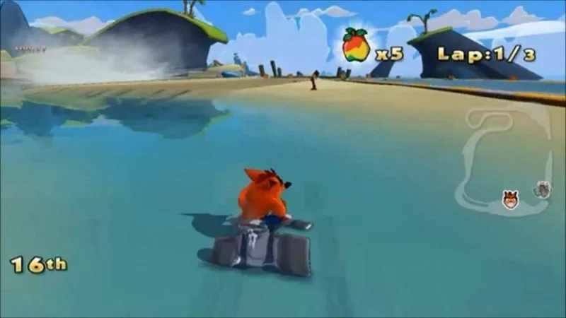 Crash Team Racing PS3/X360