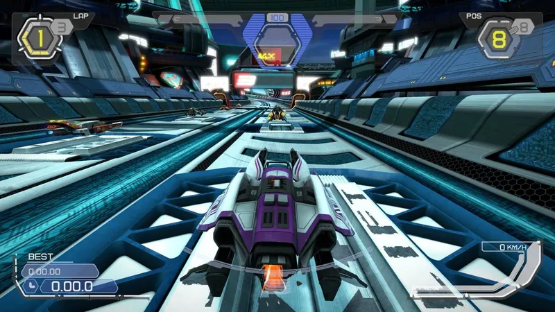 WipEout Omega Collection