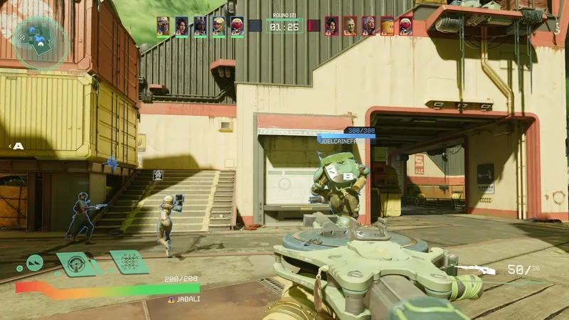 Studio Firewalk nahrálo na Steam update pro akci Concord, spekuluje se o free-to-play vydání