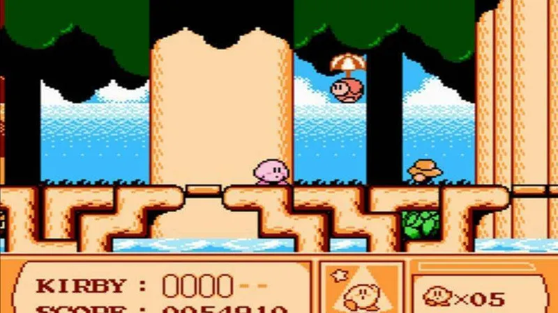 Kirby´s Adventure