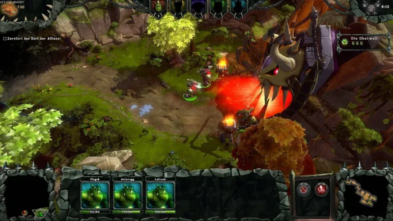 Hra Dungeons 2 se pravděpodobně dostane na PlayStation 4