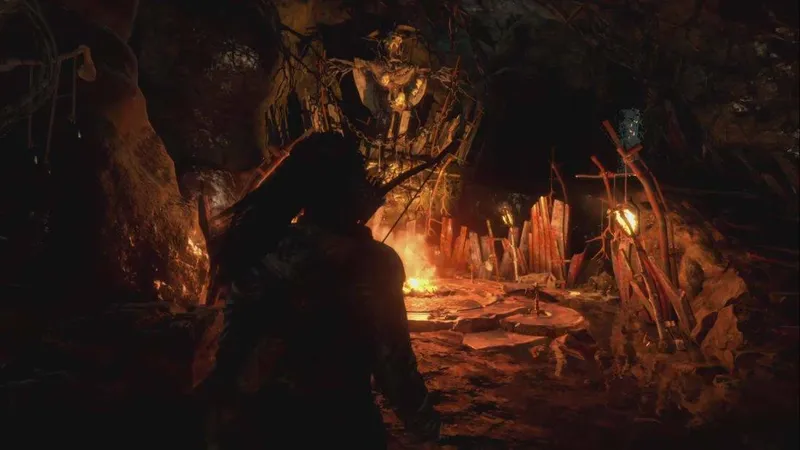 Rise of the Tomb Raider - DLC Baba Yaga: The Temple of the Witch