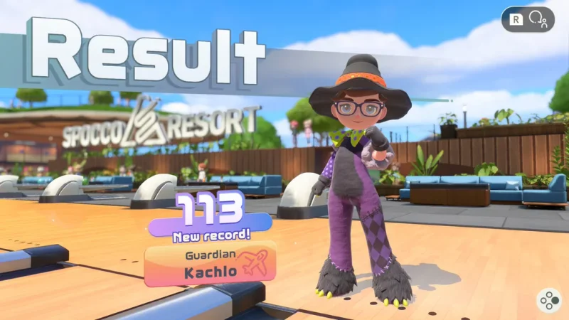 Nintendo Switch Sports Resort