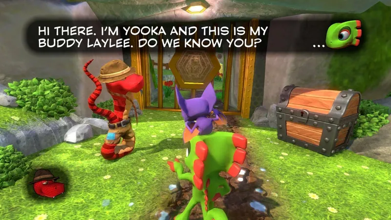 Yooka-Laylee nabídne minihru ve stylu Micro Machines