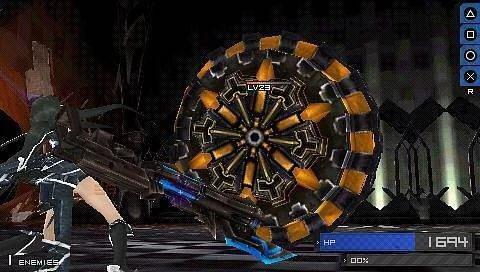 Tento měsíc vyjde pro PSP hra Black Rock Shooter: The Game
