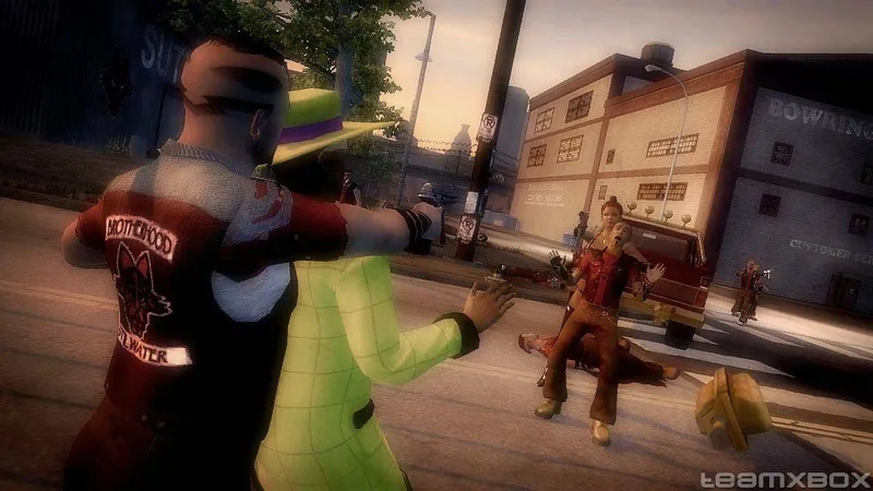 Prvních 25 minut ze Saints Row 2