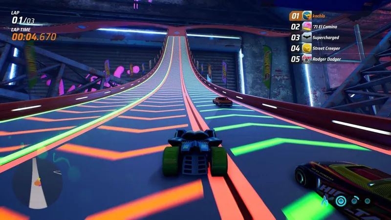 Hot Wheels Unleashed