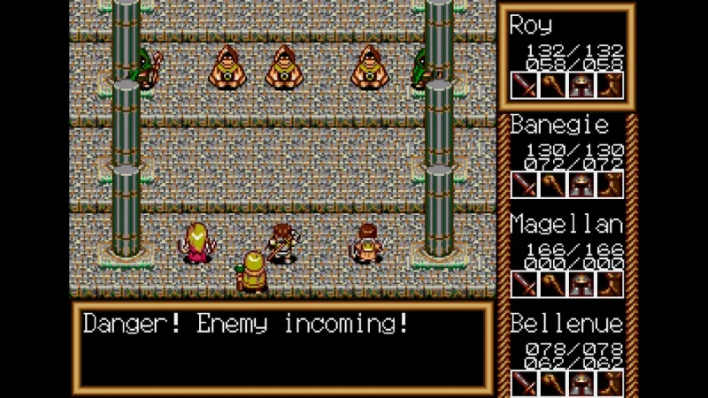 Klasická RPG hra Traysia míří na současné platformy