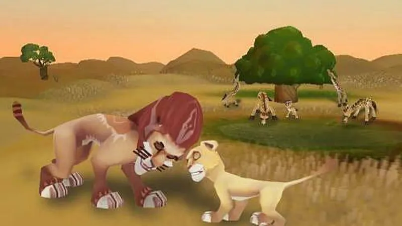 EA oznamuje SimAnimals Africa pro Wii a DS