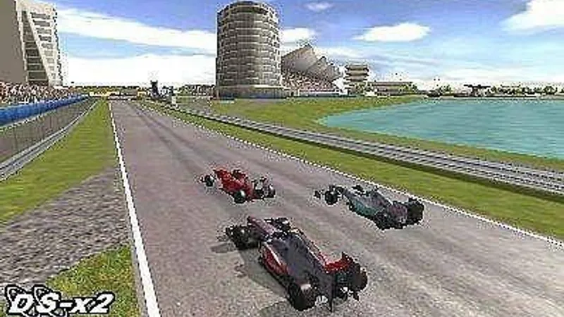 F1 2011 3DS