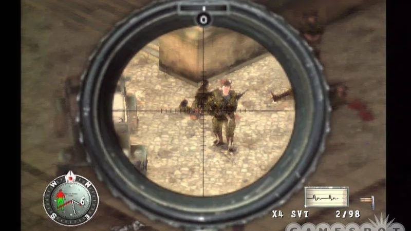 Oznámena hra Sniper Elite na Nintendo Wii