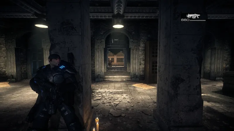 První hodina z hraní hry Gears of War: Reloaded na PS5 Pro