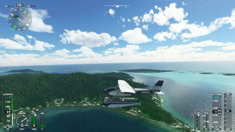 Nová ukázka ze hry Microsoft Flight Simulator pro konzole Xbox Series X/S, vychází koncem července