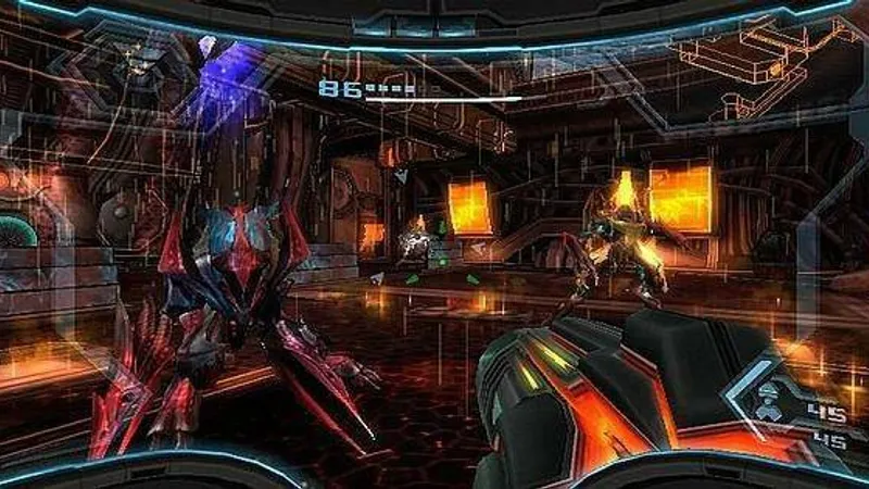 Metroid Prime Trilogy