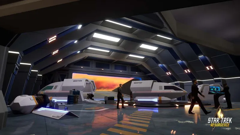 7 minut z adventury Star Trek: Resurgence