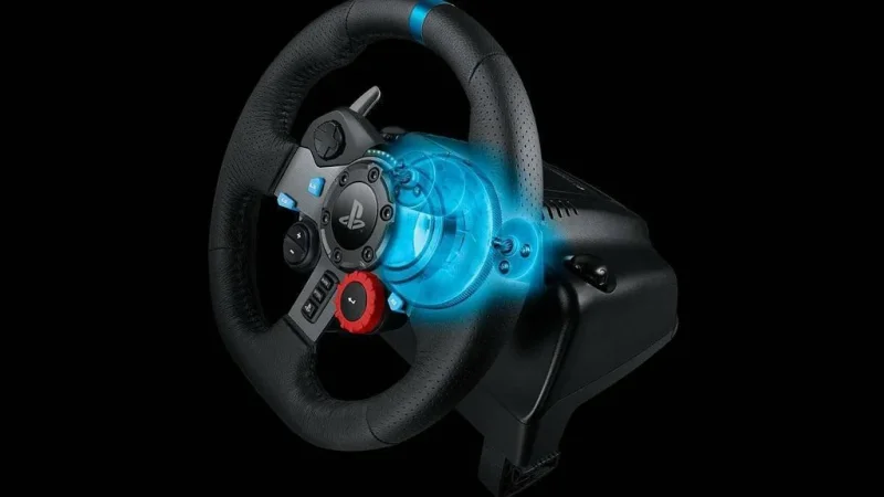 Logitech oznámil volanty G29 Driving Force a G920 Driving Force