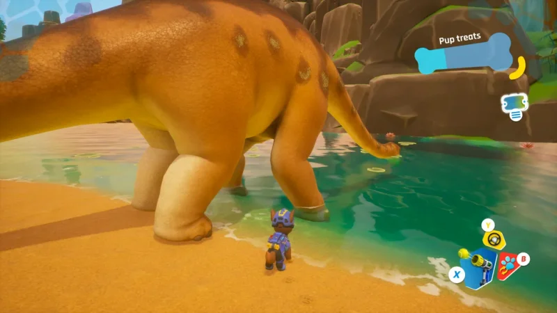Oznámena hra PAW Patrol: Dino World, vyjde koncem července