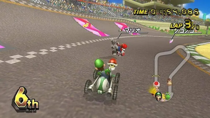 Mario Kart Wii