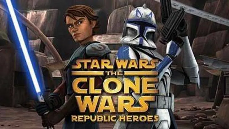 Star Wars The Clone Wars: Republic Heroes