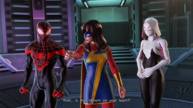 Oznámena hra MARVEL Ultimate Alliance 3, exkluzivně pro Nintendo Switch