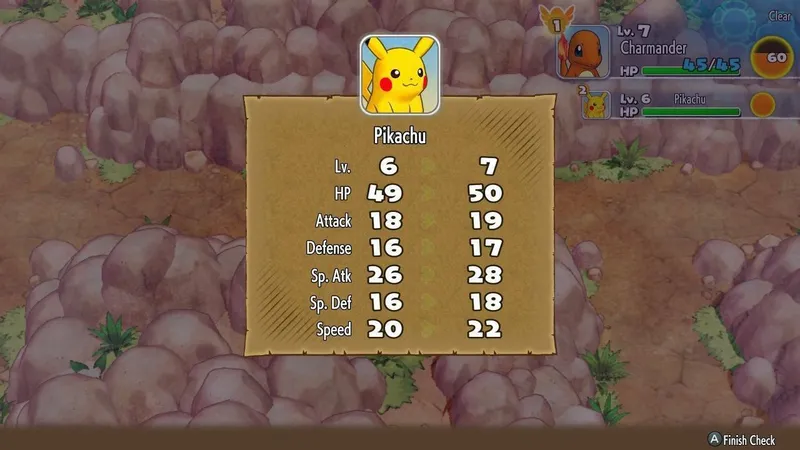 Pokémon Mystery Dungeon Rescue Team DX